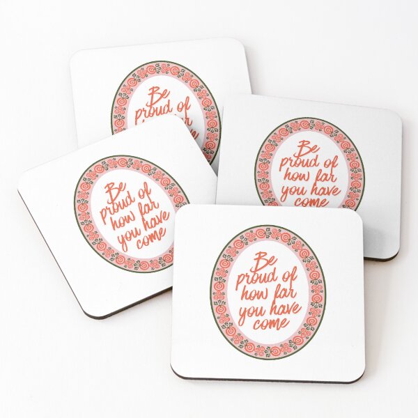 Item preview, Be proud of how far you have ome designed and sold by BingBangDesigns.