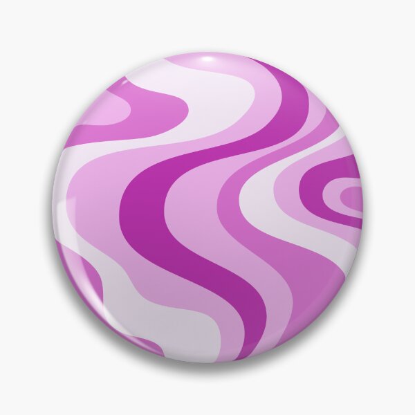 Item preview, Liquid Swirl Retro Abstract in purple tones, Cream, and White designed and sold by Differenceee.
