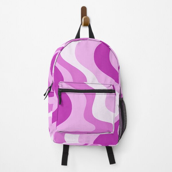 Item preview, Liquid Swirl Retro Abstract in purple tones, Cream, and White designed and sold by Differenceee.