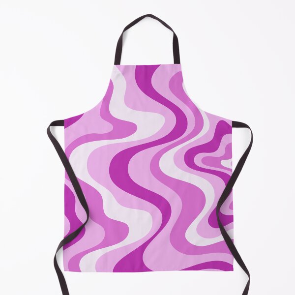 Item preview, Liquid Swirl Retro Abstract in purple tones, Cream, and White designed and sold by Differenceee.