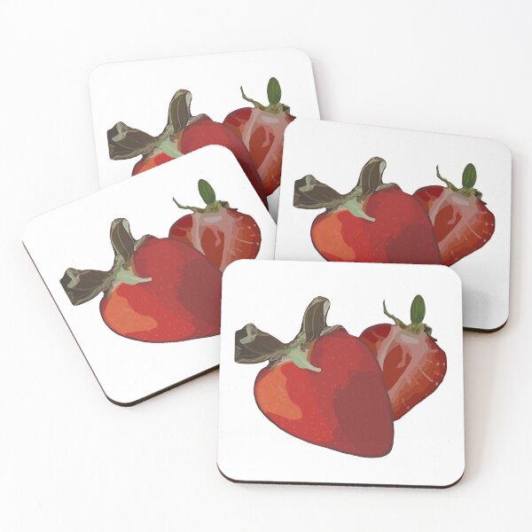 Item preview, Cute Strawberries ♡ designed and sold by xSt4rdustxart.