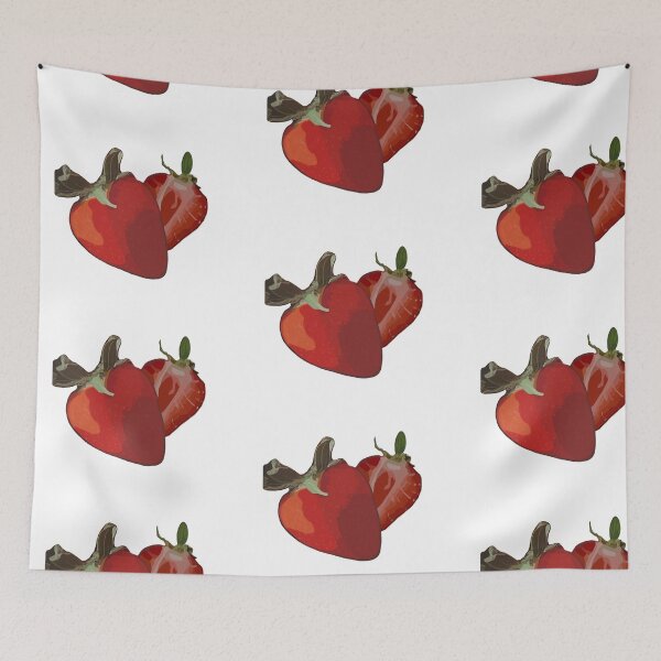 Item preview, Cute Strawberries ♡ designed and sold by xSt4rdustxart.