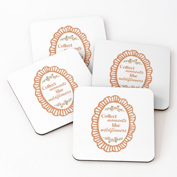 Item preview, Collect moments like wildflowers designed and sold by BingBangDesigns.
