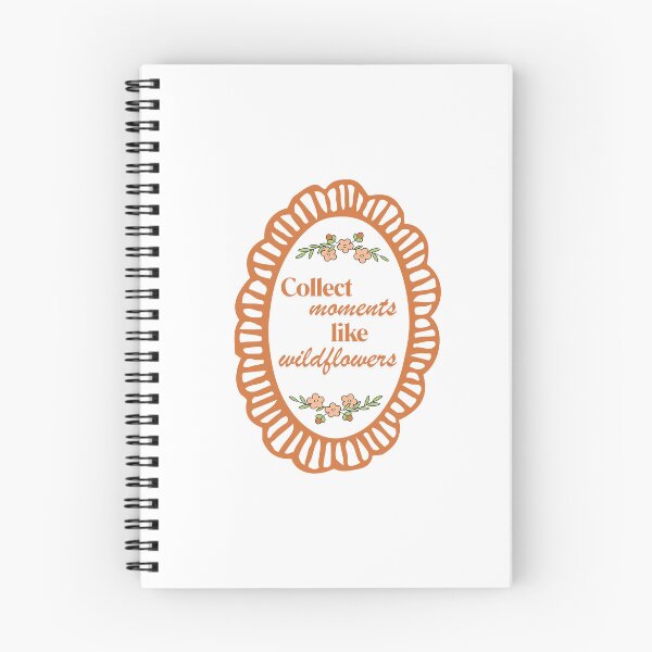 Item preview, Collect moments like wildflowers designed and sold by BingBangDesigns.