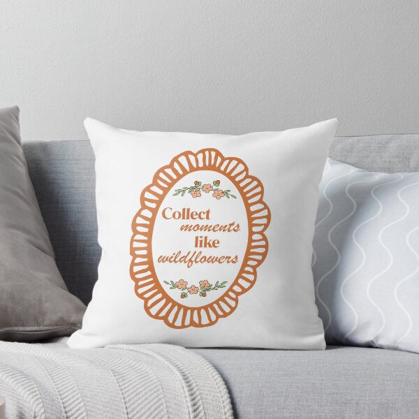 Item preview, Collect moments like wildflowers designed and sold by BingBangDesigns.