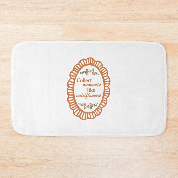 Item preview, Collect moments like wildflowers designed and sold by BingBangDesigns.