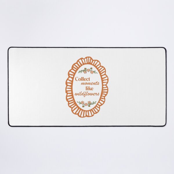 Item preview, Collect moments like wildflowers designed and sold by BingBangDesigns.