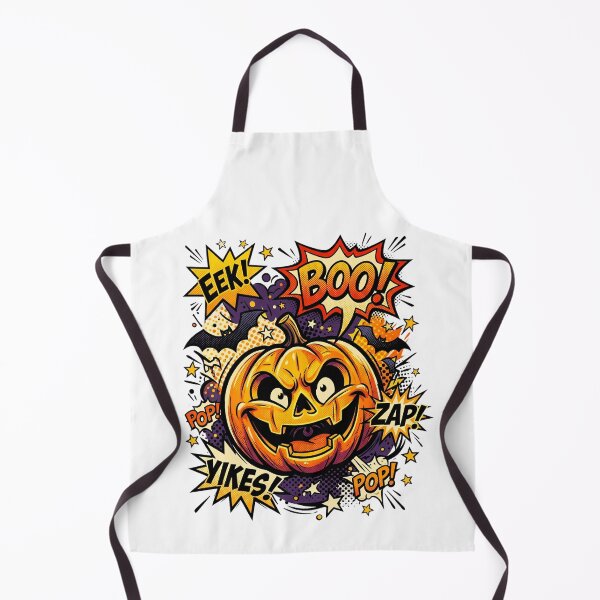 Item preview, Pop Art Jack O Lantern Comic Halloween designed and sold by VibranPalette.