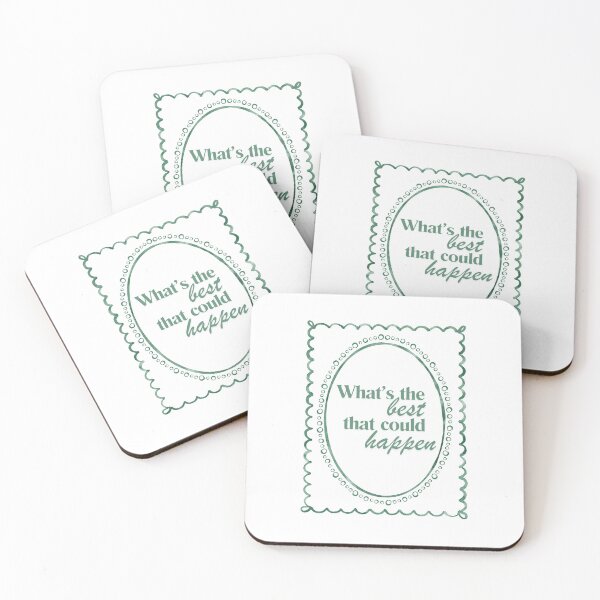 Item preview, What's the best that could happen designed and sold by BingBangDesigns.