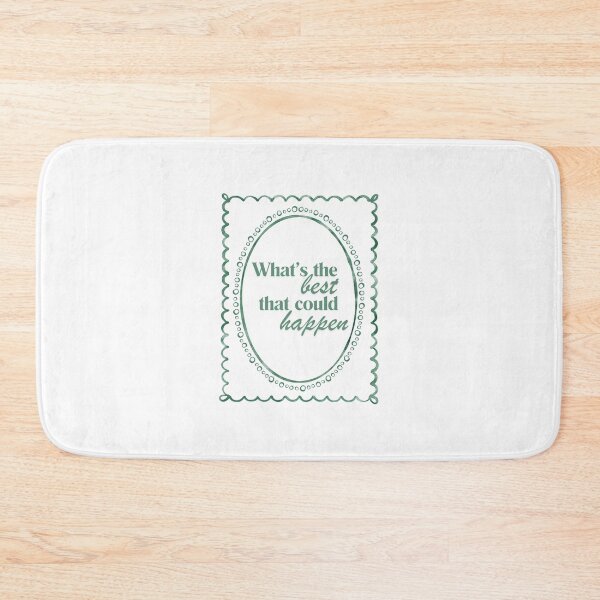 Item preview, What's the best that could happen designed and sold by BingBangDesigns.