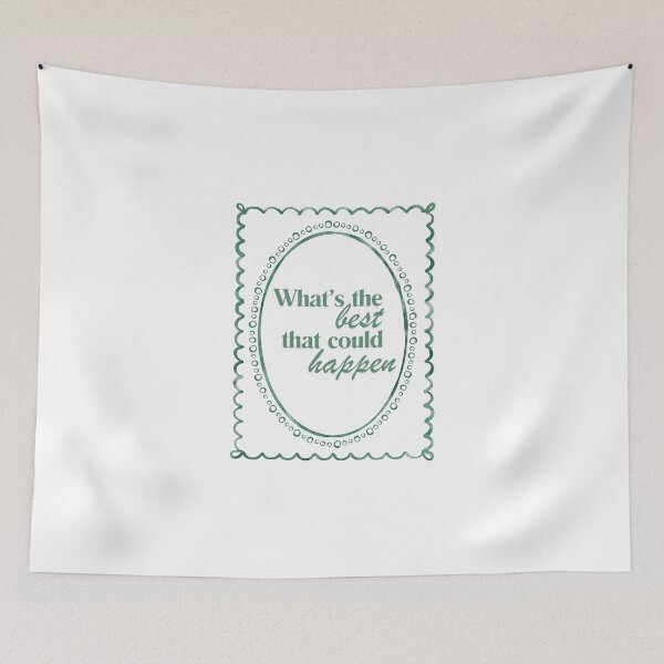 Item preview, What's the best that could happen designed and sold by BingBangDesigns.