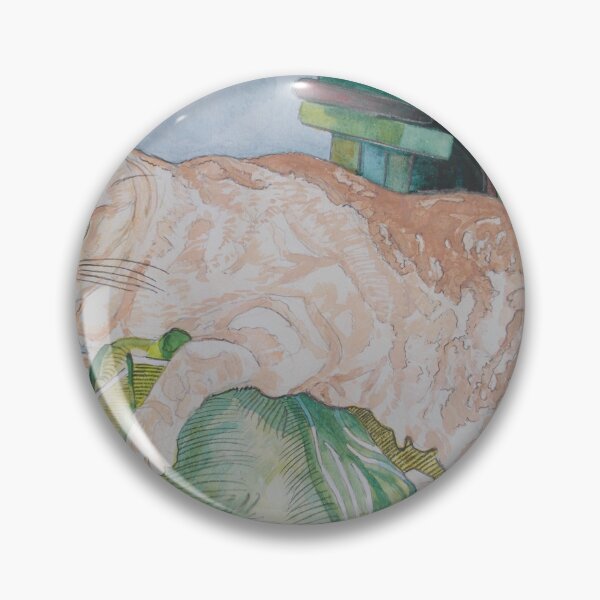 Item preview, 'Dusty in A Green Study'  designed and sold by RyanQuinnArt.