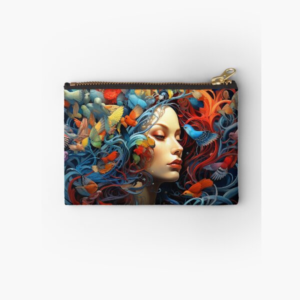 Item preview, Imaginary Surreal World Fantasy Female With Birds Dream designed and sold by DEC02.