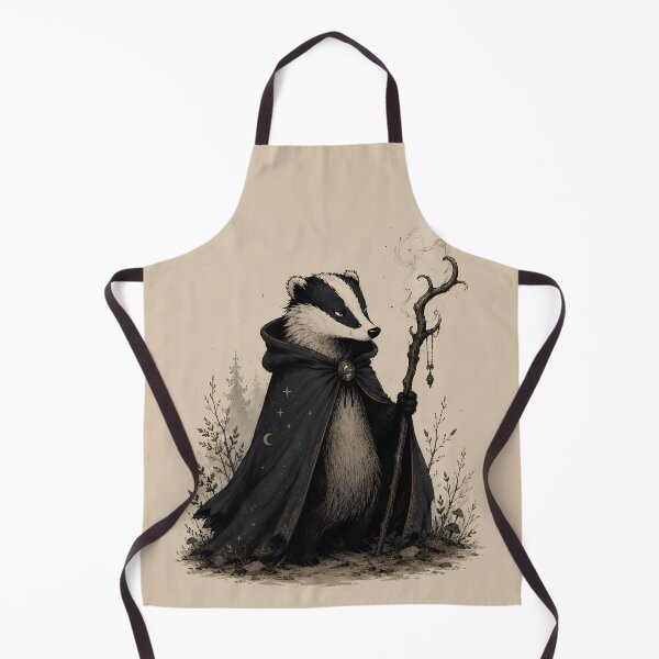 Item preview, The Arcane Badger designed and sold by FloreDreamStudio.