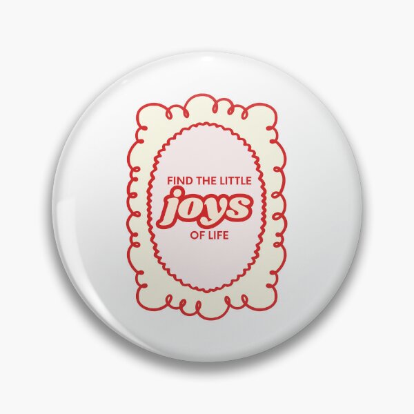 Item preview, Find the little joys of life designed and sold by BingBangDesigns.