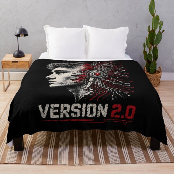 Item preview, Ai Technology Futuristic Robot Tech Graphic designed and sold by TEEJAMBOREE.