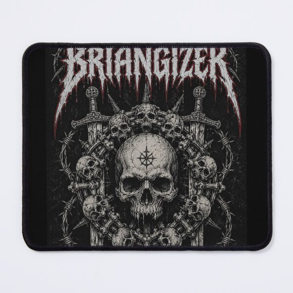 Item preview, BRIANGIZER Wreath of Skulls designed and sold by Briangizer.