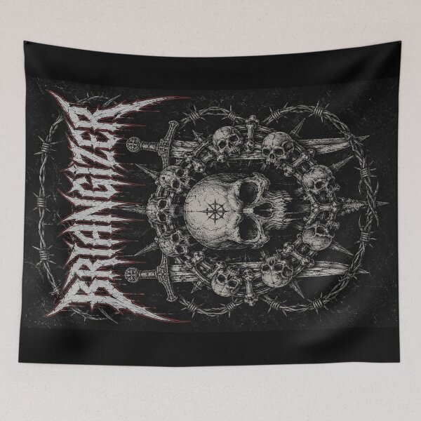 Item preview, BRIANGIZER Wreath of Skulls designed and sold by Briangizer.