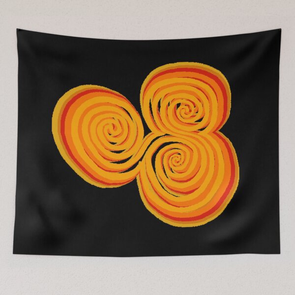 Item preview, Autumn Spiral designed and sold by amanda150771.