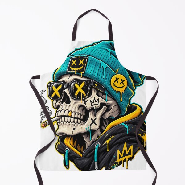 Item preview, Rebel Skull Street Art designed and sold by VYBORA Studio.