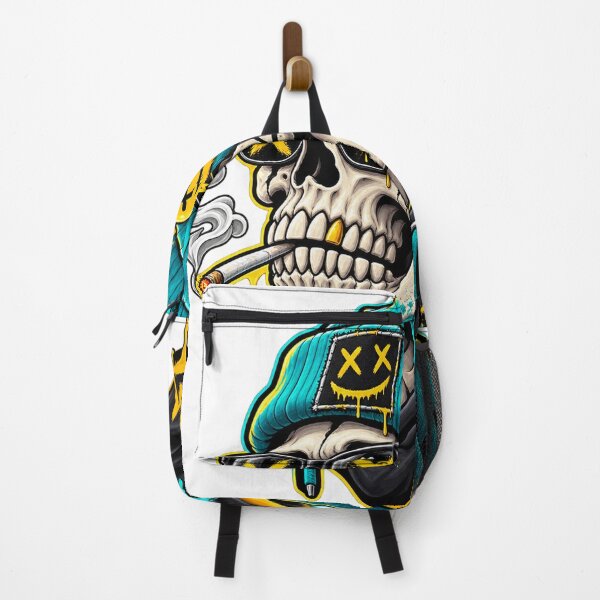 Item preview, Rebel Skull Street Art designed and sold by VYBORA Studio.