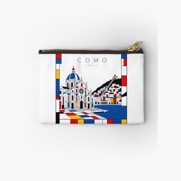 Item preview, Como Mondrian style poster 3D designed and sold by CMYKStudio.