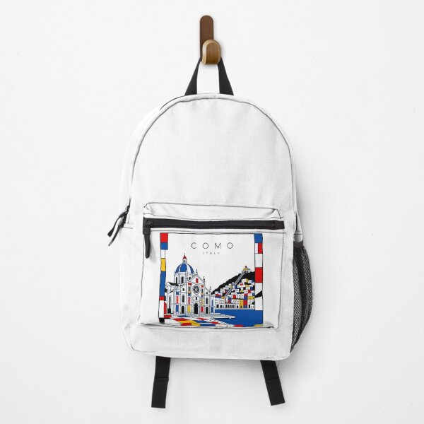 Item preview, Como Mondrian style poster 3D designed and sold by CMYKStudio.