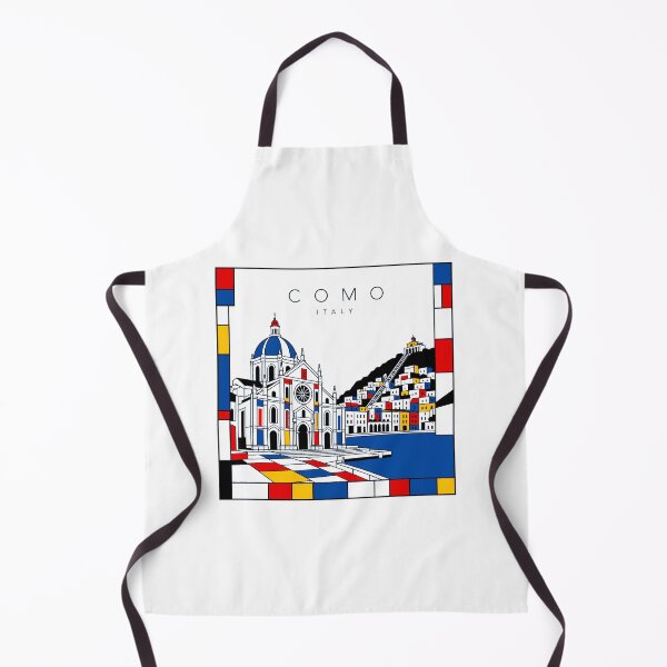 Item preview, Como Mondrian style poster 3D designed and sold by CMYKStudio.