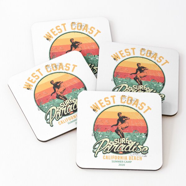 Item preview, Surf Paradise designed and sold by heedooppod.