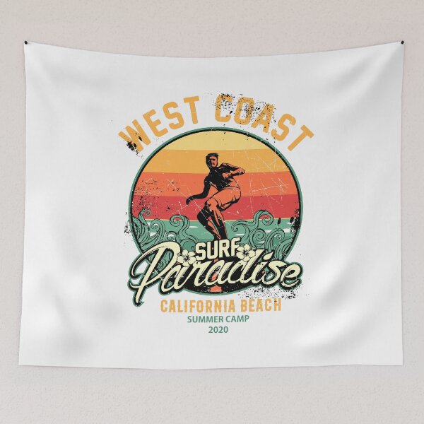 Item preview, Surf Paradise designed and sold by heedooppod.