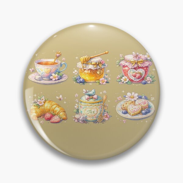 Item preview, Whimsical Tea Time designed and sold by JessouArt.