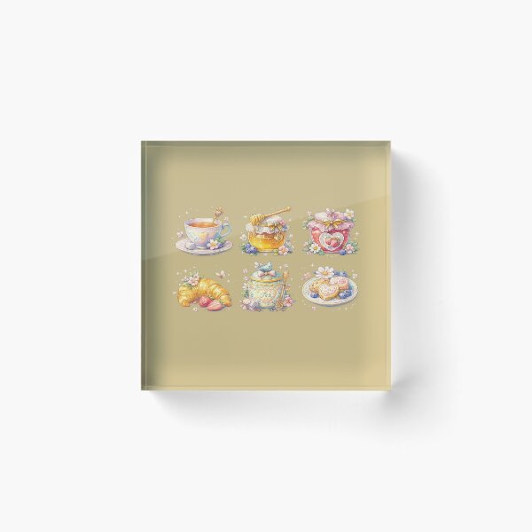 Item preview, Whimsical Tea Time designed and sold by JessouArt.