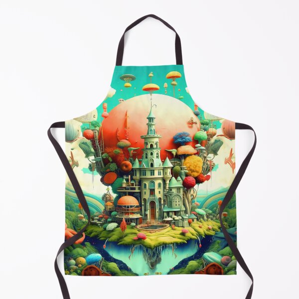 Item preview, Imaginary Fantasy Castle In Magical Dreamlike Surreal World designed and sold by DEC02.