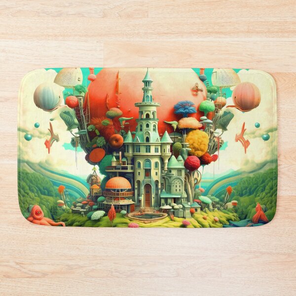 Item preview, Imaginary Fantasy Castle In Magical Dreamlike Surreal World designed and sold by DEC02.