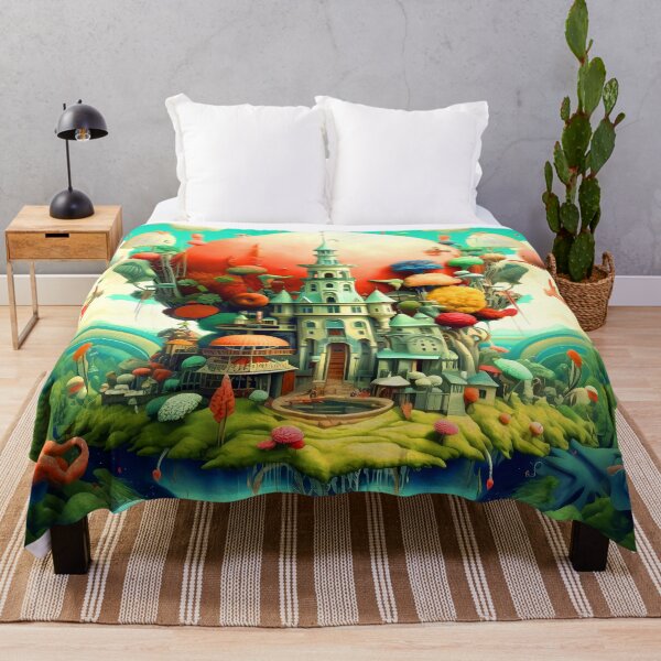 Item preview, Imaginary Fantasy Castle In Magical Dreamlike Surreal World  designed and sold by DEC02.