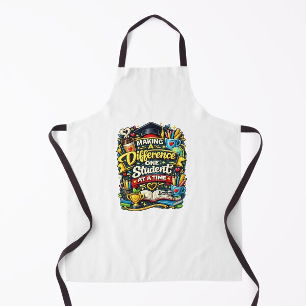 Item preview, Making a Difference One Student at a Time Inspirational Teacher Design designed and sold by ismai6.