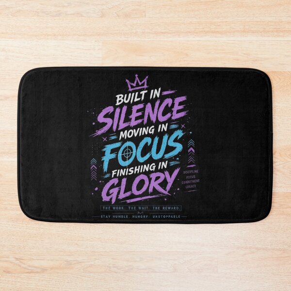 Item preview, Football Soccer Focus Motivation designed and sold by LegendCourt.