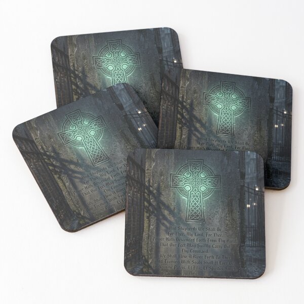 Item preview, The Shepherd’s Vow - Gothic Family Prayer designed and sold by EnigmaticGoth.