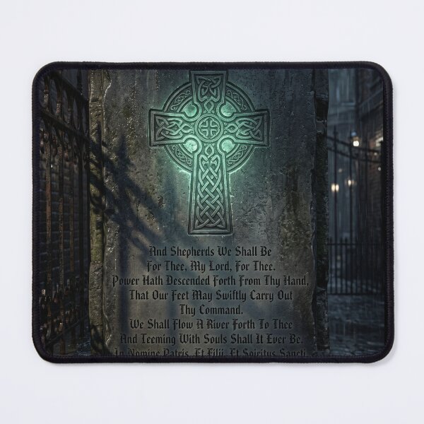 Item preview, The Shepherd’s Vow - Gothic Family Prayer designed and sold by EnigmaticGoth.