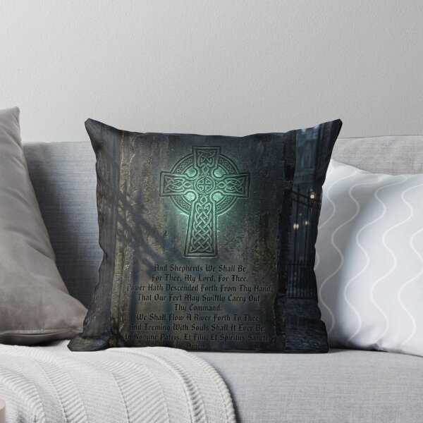 Item preview, The Shepherd’s Vow - Gothic Family Prayer designed and sold by EnigmaticGoth.