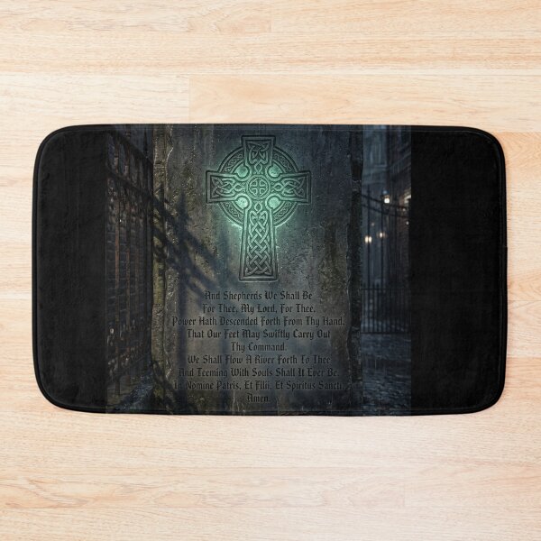 Item preview, The Shepherd’s Vow - Gothic Family Prayer designed and sold by EnigmaticGoth.