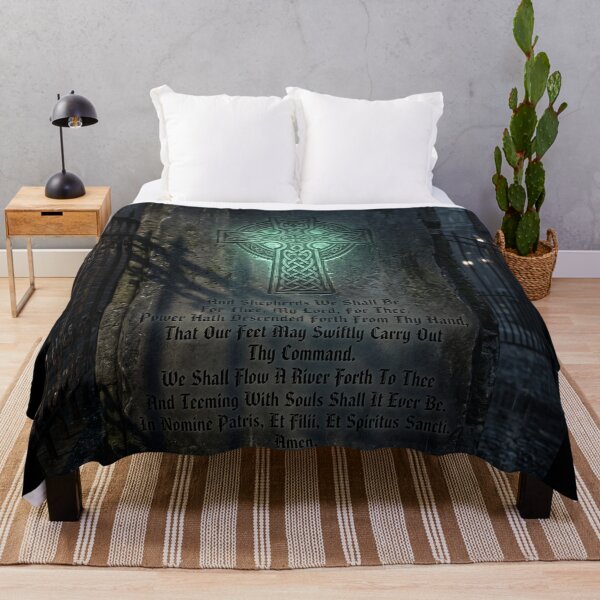 Item preview, The Shepherd’s Vow - Gothic Family Prayer designed and sold by EnigmaticGoth.