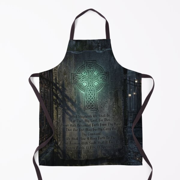 Item preview, The Shepherd’s Vow - Gothic Family Prayer designed and sold by EnigmaticGoth.