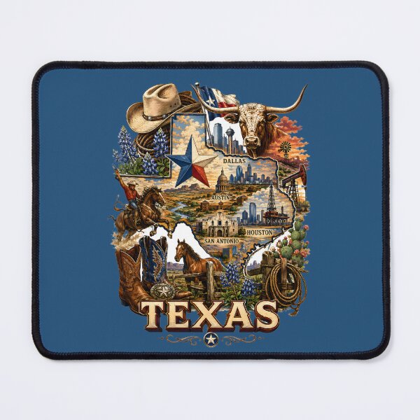 Item preview, Texas designed and sold by CristianoArt.
