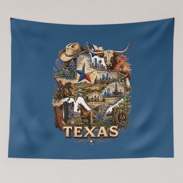 Item preview, Texas designed and sold by CristianoArt.