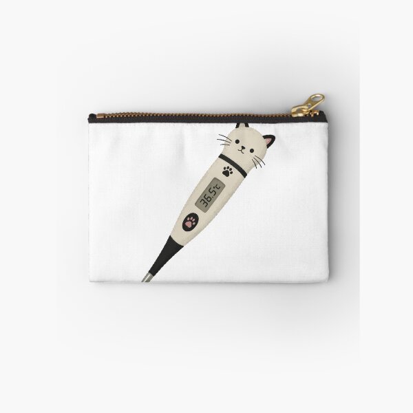 Item preview, Cat Thermometer - Cute Product Style Illustration designed and sold by medicalkinoko.