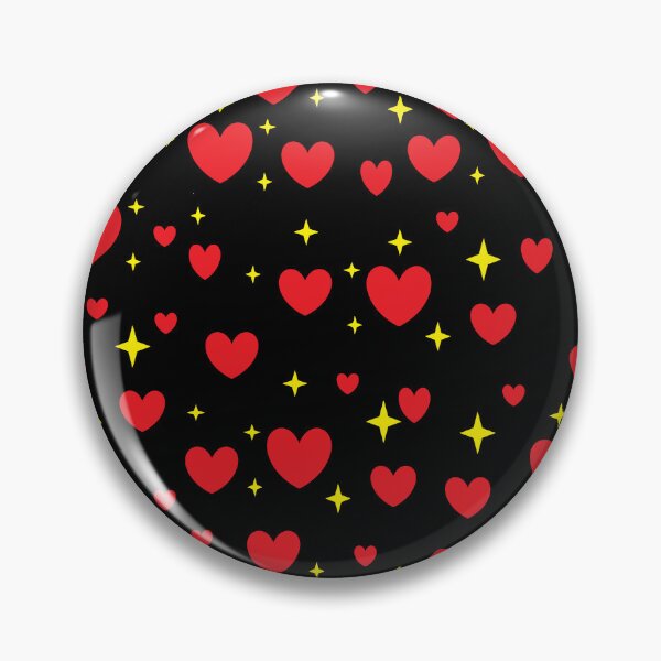 Item preview, Hearts and stars pattern designed and sold by daniellegeelen.