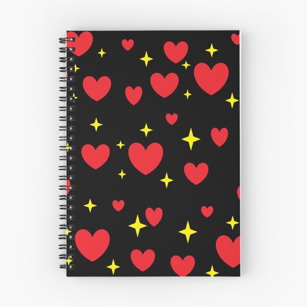 Item preview, Hearts and stars pattern designed and sold by daniellegeelen.