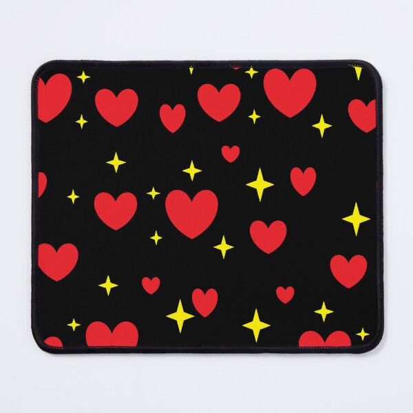 Item preview, Hearts and stars pattern designed and sold by daniellegeelen.