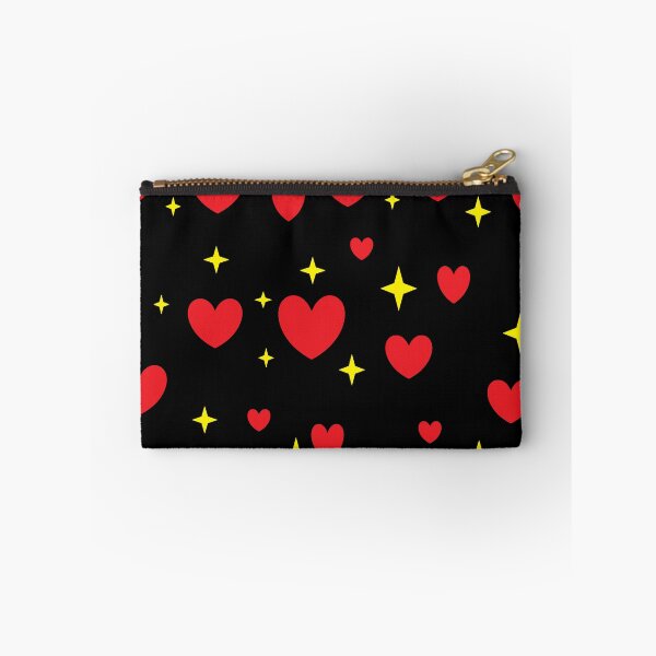 Item preview, Hearts and stars pattern designed and sold by daniellegeelen.